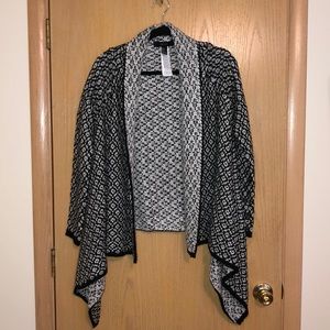 Women’s Knit Asymmetrical Cardigan